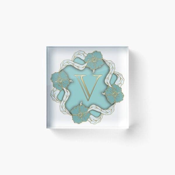 Item preview, Alphabet - V designed and sold by ActRightToday.