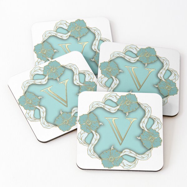 Item preview, Alphabet - V designed and sold by ActRightToday.