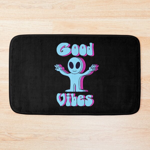 Item preview, Good Vibes Alien designed and sold by Milasneeze.