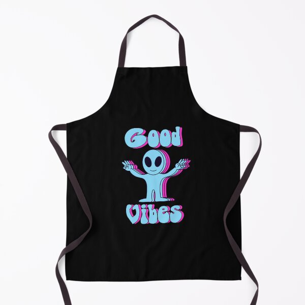 Item preview, Good Vibes Alien designed and sold by Milasneeze.