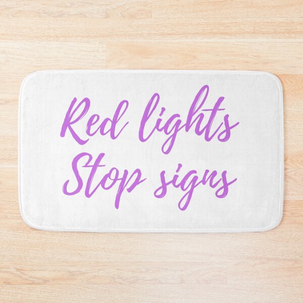Item preview,  Red Lights Stop Signs designed and sold by L1 Creations.