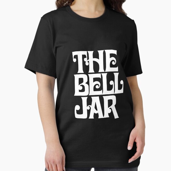 Item preview, The Bell Jar T-Shirt designed and sold by Yipptee Shirts.