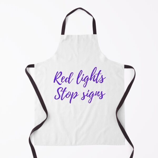 Item preview, Red Lights Stop Signs designed and sold by L1 Creations.
