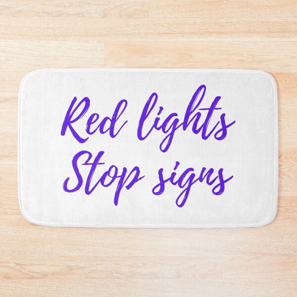 Item preview, Red Lights Stop Signs designed and sold by L1 Creations.