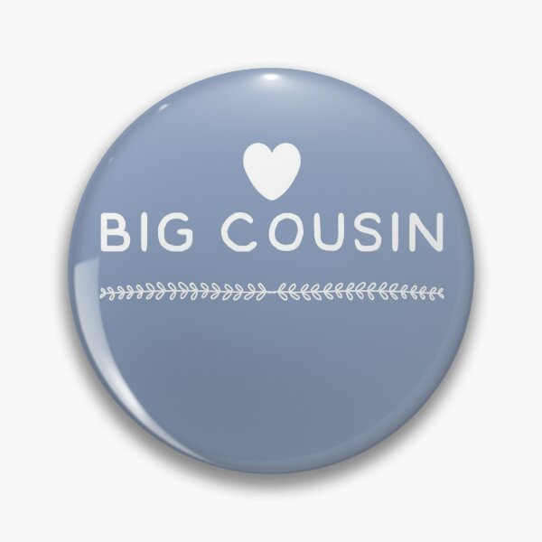 Item preview, Big Cousin (Blue) designed and sold by ellenscdesigns.