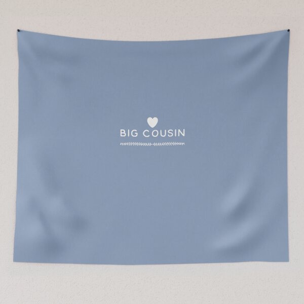 Item preview, Big Cousin (Blue) designed and sold by ellenscdesigns.