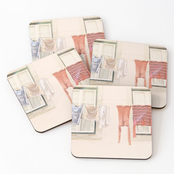 Item preview, Wash day. Laundry hanging on washing line in Lisbon, Portugal designed and sold by Melissa Peltenburg.