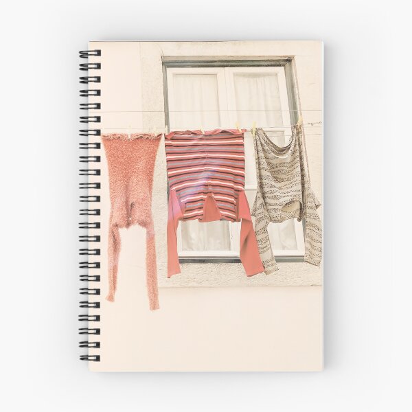 Item preview, Wash day. Laundry hanging on washing line in Lisbon, Portugal designed and sold by Melissa Peltenburg.