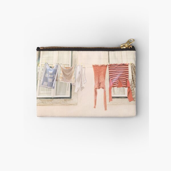 Item preview, Wash day. Laundry hanging on washing line in Lisbon, Portugal designed and sold by Melissa Peltenburg.