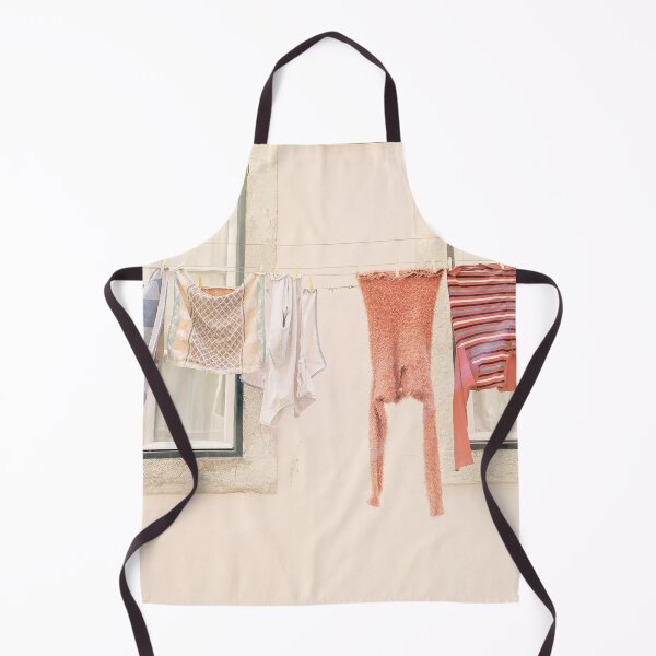 Item preview, Wash day. Laundry hanging on washing line in Lisbon, Portugal designed and sold by Melissa Peltenburg.