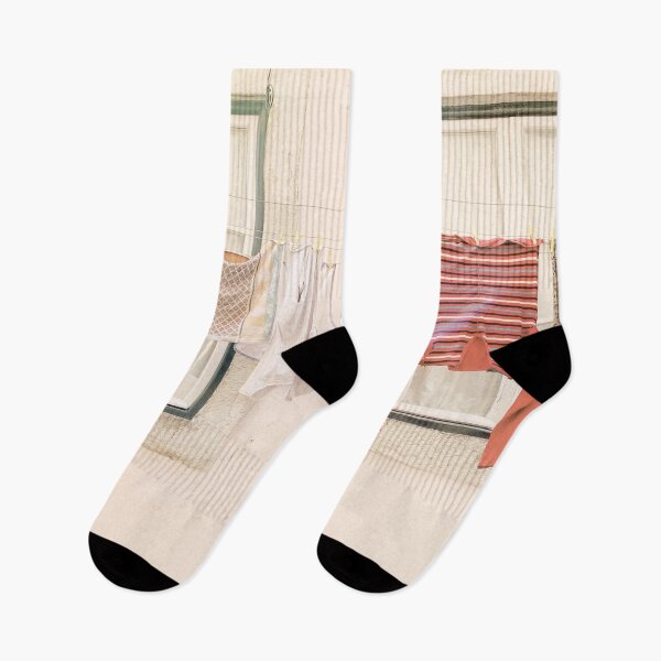 Item preview, Wash day. Laundry hanging on washing line in Lisbon, Portugal designed and sold by Melissa Peltenburg.