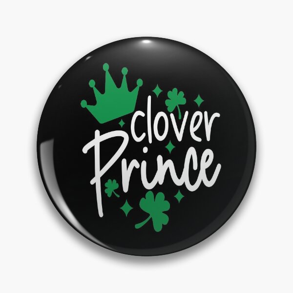 Item preview, clover prince st patricks day shamrock prince designed and sold by Raeolus.