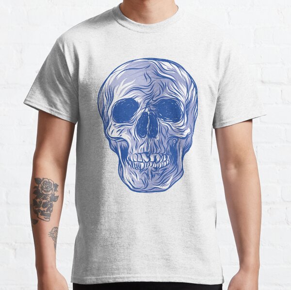 Blue Skull Classic T-Shirt