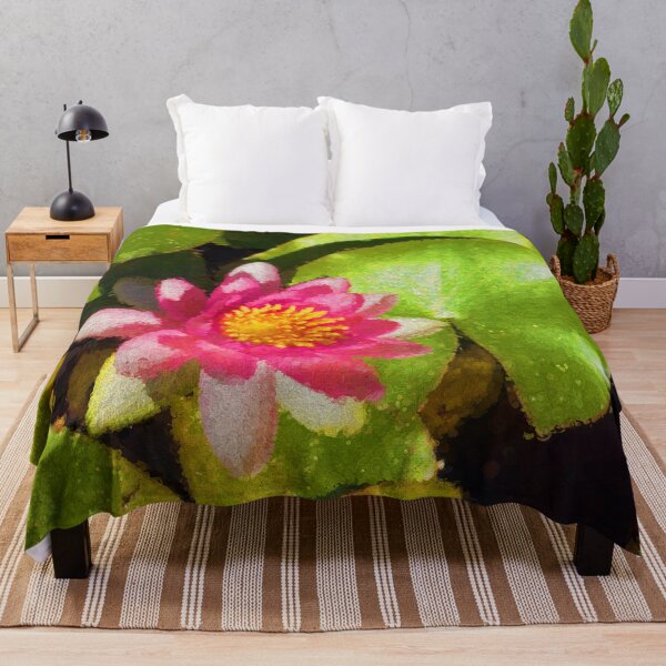 Item preview, Pretty in Pink - a Waterlily Impression designed and sold by Georgia Mizuleva.