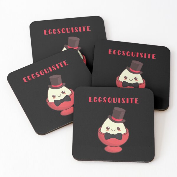 Item preview, Eggsquisite, Exquisite Egg food Pun Eggs designed and sold by GoodMoodFood.