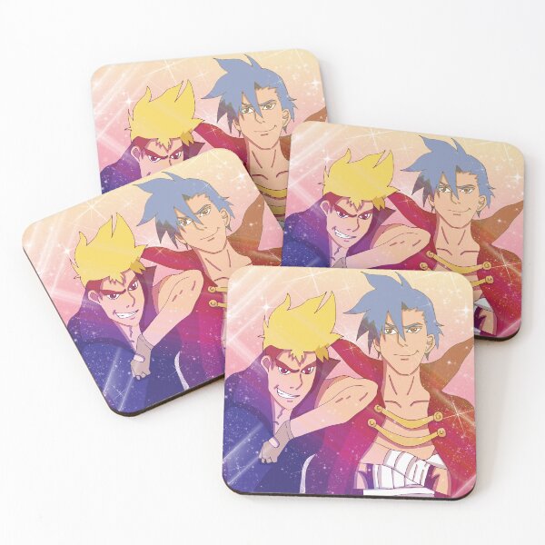 Item preview, Kamina and Kittan (Gurren Lagann) designed and sold by Sashiena.
