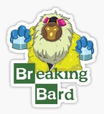 Breaking Bard Sticker