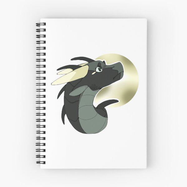 Aperçu de l'œuvre Ailes de feu Moonwatcher créée et vendue par Sketchycreates.
