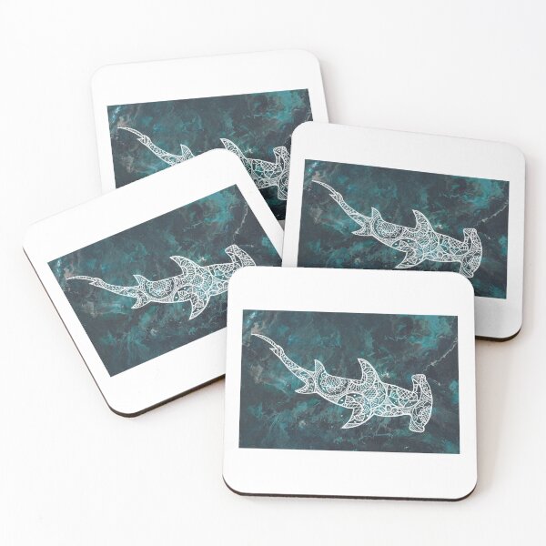 Item preview, Hammerhead Night designed and sold by Jessica  Walford.