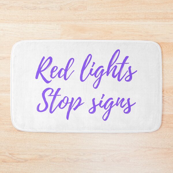 Item preview, Red Lights Stop Signs designed and sold by L1 Creations.