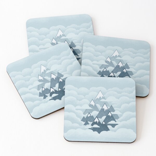 Item preview, Misty Mountains : Gray designed and sold by Wayne Minnis.