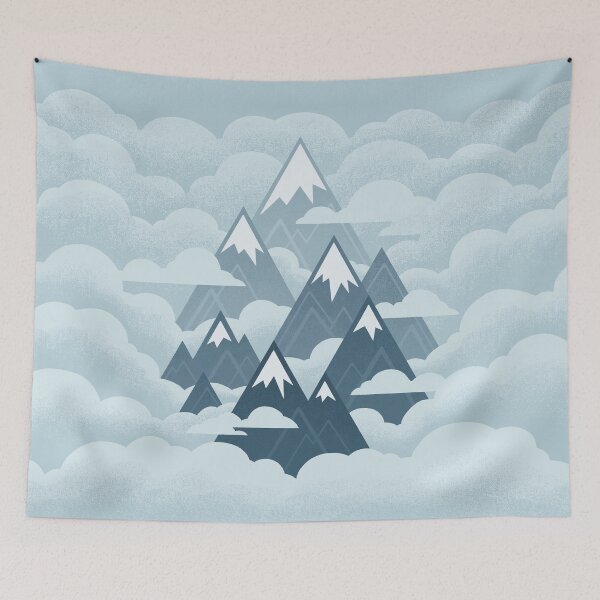 Item preview, Misty Mountains : Gray designed and sold by Wayne Minnis.