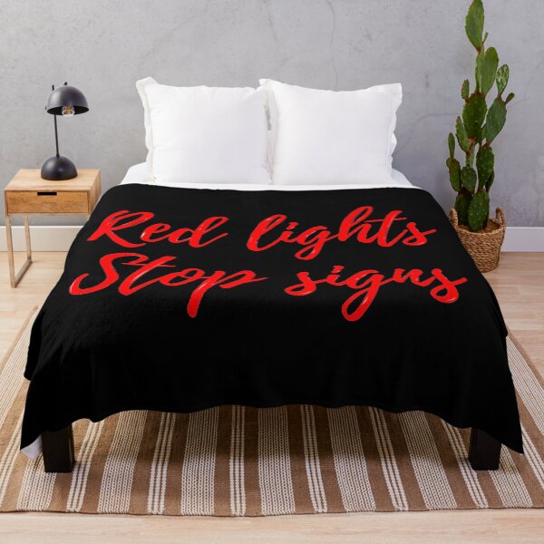 Item preview, Red Lights Stop Signs designed and sold by L1 Creations.