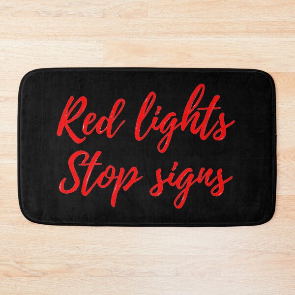 Item preview, Red Lights Stop Signs designed and sold by L1 Creations.