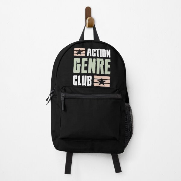 Item preview, ACTION GENRE CLUB designed and sold by Steve Morley.