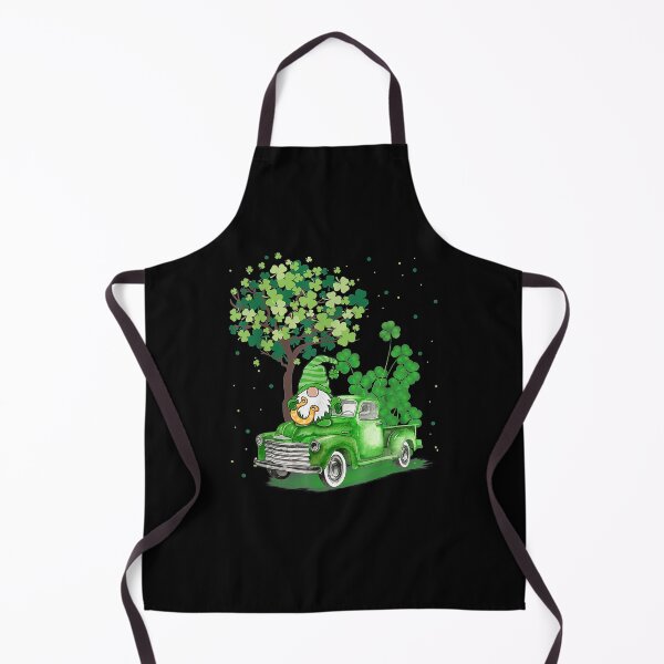 Item preview, Funny St. Patricks Day Shamrock Gnome Truck Costume T-Shirt designed and sold by davidcgonzale.