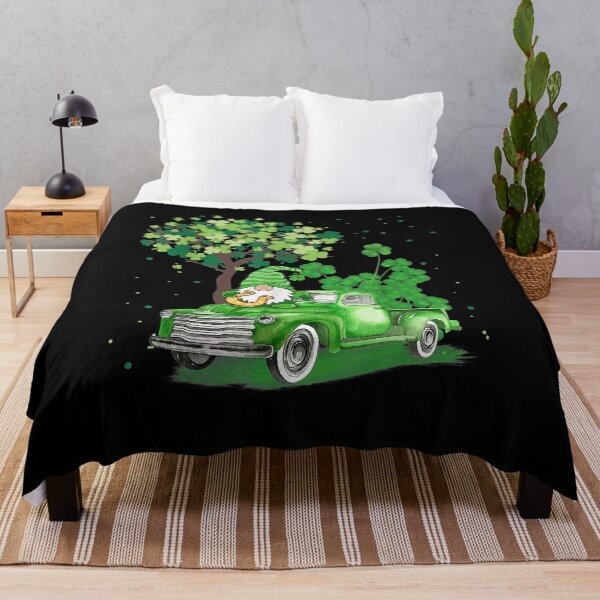 Item preview, Funny St. Patricks Day Shamrock Gnome Truck Costume T-Shirt designed and sold by davidcgonzale.