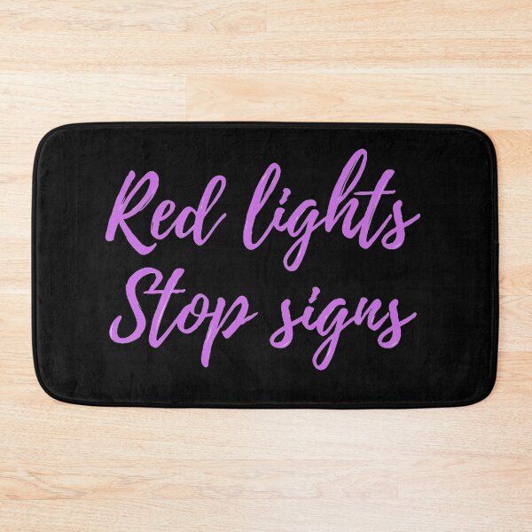 Item preview,  Red Lights Stop Signs designed and sold by L1 Creations.