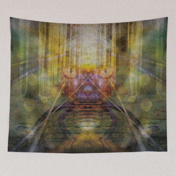 Item preview, Phantom in the Woods designed and sold by n-dee-s.