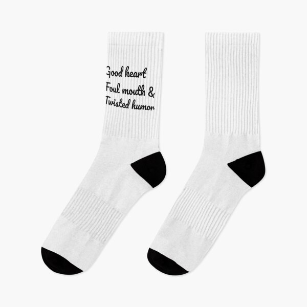 Item preview, Good Heart Foul Mouth & Twisted Humor Gift designed and sold by TTFMerch.