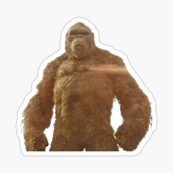 King Kong Stickers Redbubble
