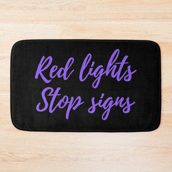 Item preview, Red Lights Stop Signs designed and sold by L1 Creations.