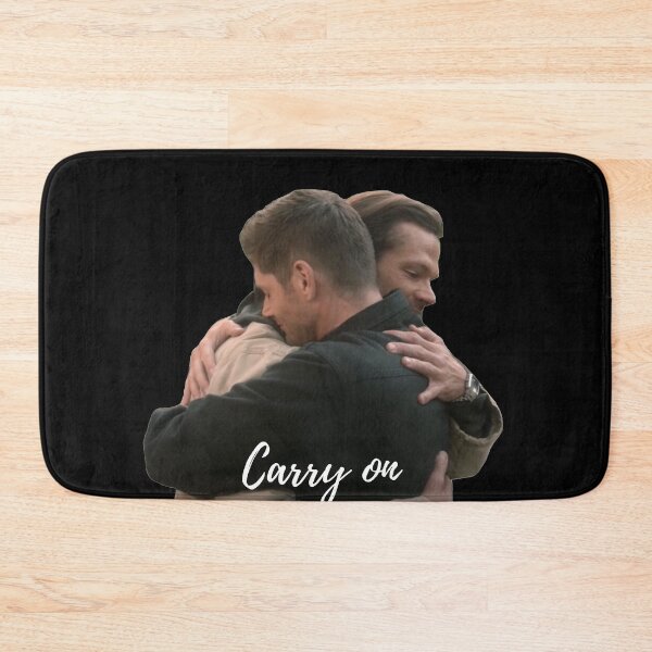 Item preview, carry on sam and dean last hug scene in heaven supernatural finale  designed and sold by LannisterOnMars.
