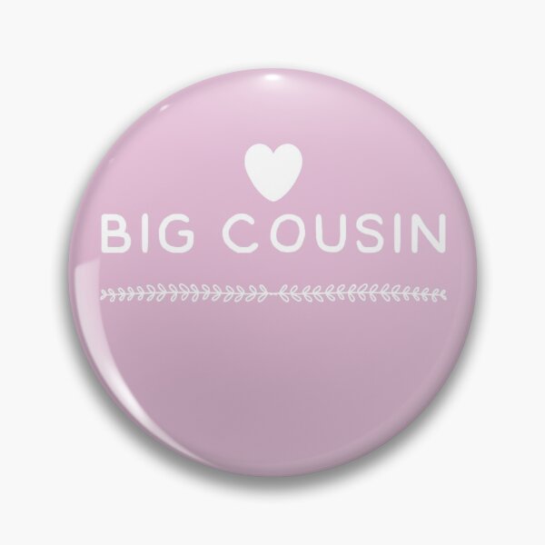 Item preview, Big Cousin (Pink) designed and sold by ellenscdesigns.