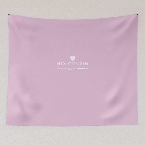 Item preview, Big Cousin (Pink) designed and sold by ellenscdesigns.