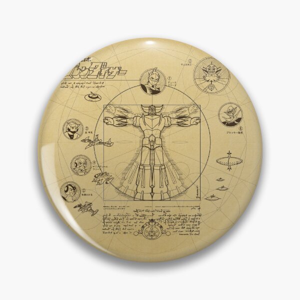 Item preview, 189 Grendizer DaVinci designed and sold by Yexart.