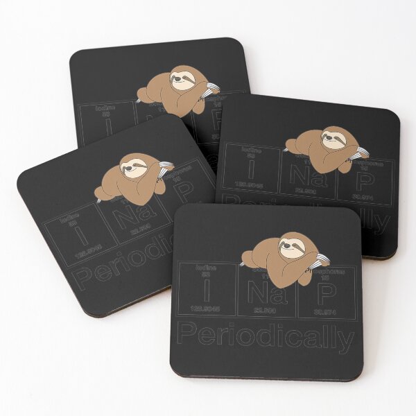 Item preview, I Nap Periodically Funny lazy Chemistry student engineer designed and sold by Alexanderhishop.
