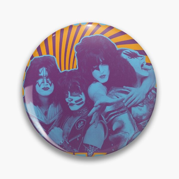 Item preview, KISS Band - Vintage, Retro, Psychedelic designed and sold by aruncvr.