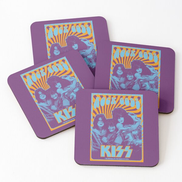 Item preview, KISS Band - Vintage, Retro, Psychedelic designed and sold by aruncvr.