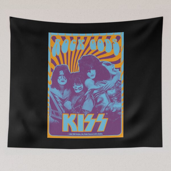 Item preview, KISS Band - Vintage, Retro, Psychedelic designed and sold by aruncvr.