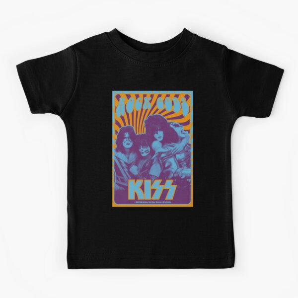 Artikel-Vorschau von KISS Band - Vintage, Retro, Psychedelisch, designt und verkauft von aruncvr.