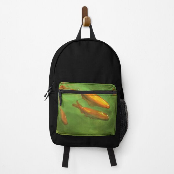 Item preview, Green Pond full of Goldfish in Seville, Spain designed and sold by NinaMilivojevic.