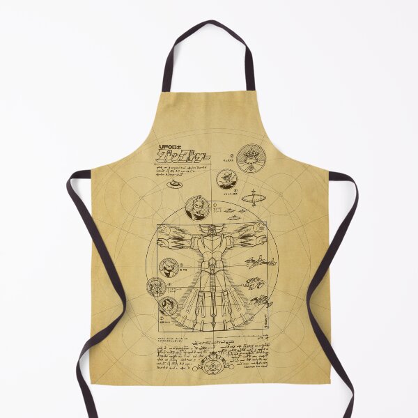 Item preview, 189 Grendizer DaVinci designed and sold by Yexart.