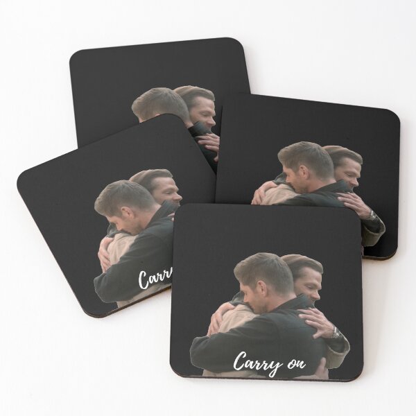 Item preview, carry on sam and dean last hug scene in heaven supernatural finale designed and sold by LannisterOnMars.