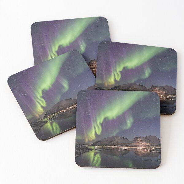 Item preview, Northern Lights landscape designed and sold by hugoff321.