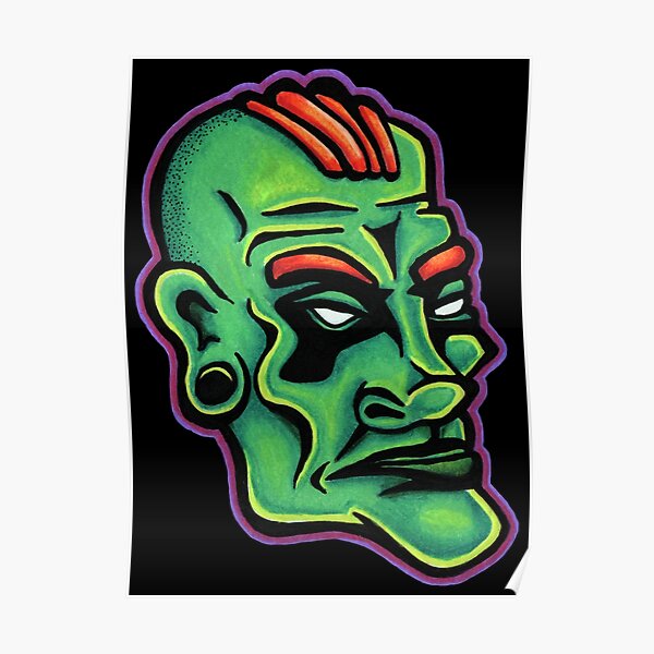 Dwayne - Die Cut Version Poster